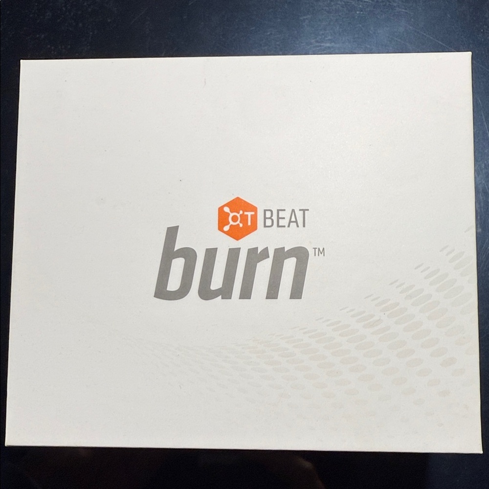 Orangetheory Beat Burn Device - White and Orange